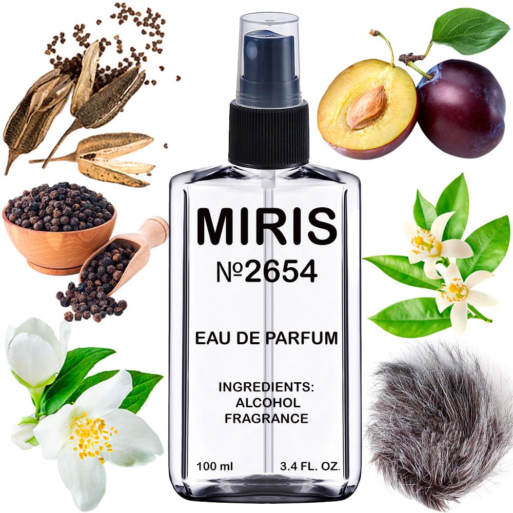 MIRIS Eau de Parfum 100 ml bottle front view