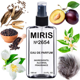 MIRIS Eau de Parfum 100 ml bottle front view