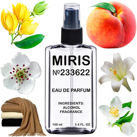 MIRIS Eau de Parfum 100 ml front view with elegant design