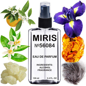 MIRIS Eau de Parfum 100 ml front view with floral design