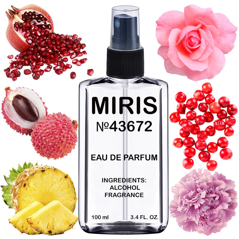 MIRIS Eau de Parfum 100 ml spray bottle front view