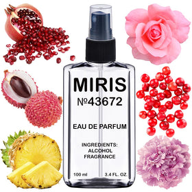 MIRIS Eau de Parfum 100 ml spray bottle front view