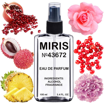MIRIS Eau de Parfum 100 ml spray bottle front view