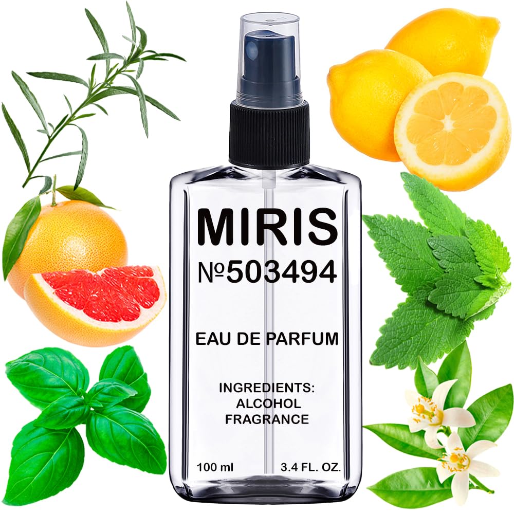 MIRIS Eau de Parfum 100ml bottle front view