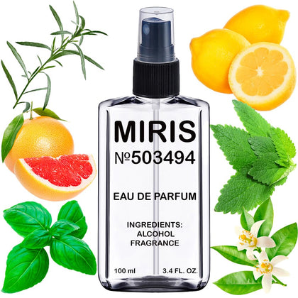 MIRIS Eau de Parfum 100ml bottle front view