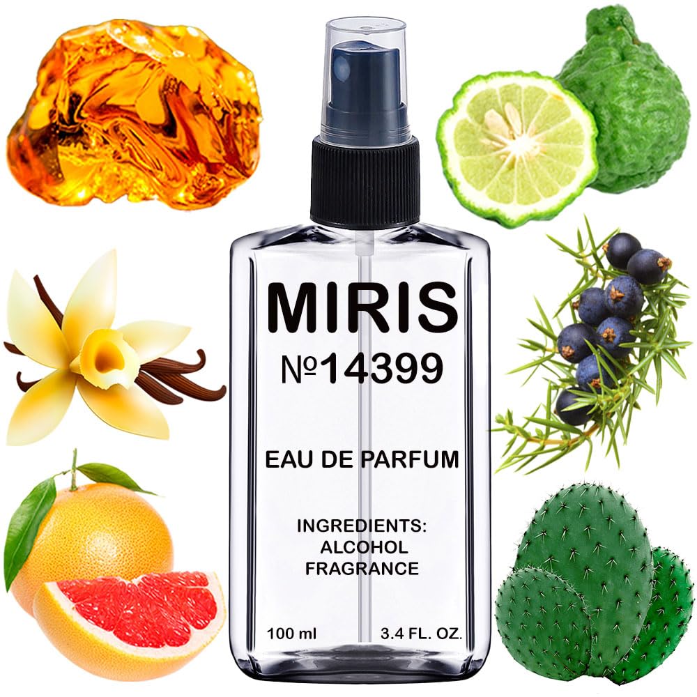MIRIS Eau de Parfum 100ml bottle front view