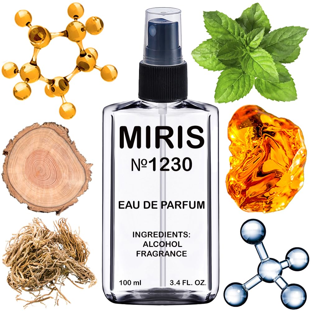 MIRIS Eau de Parfum 100ml bottle front view