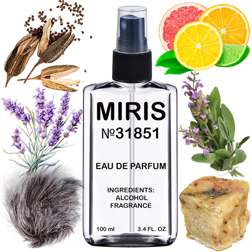 MIRIS Eau de Parfum 100ml bottle front view