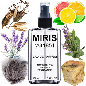 MIRIS Eau de Parfum 100ml bottle front view