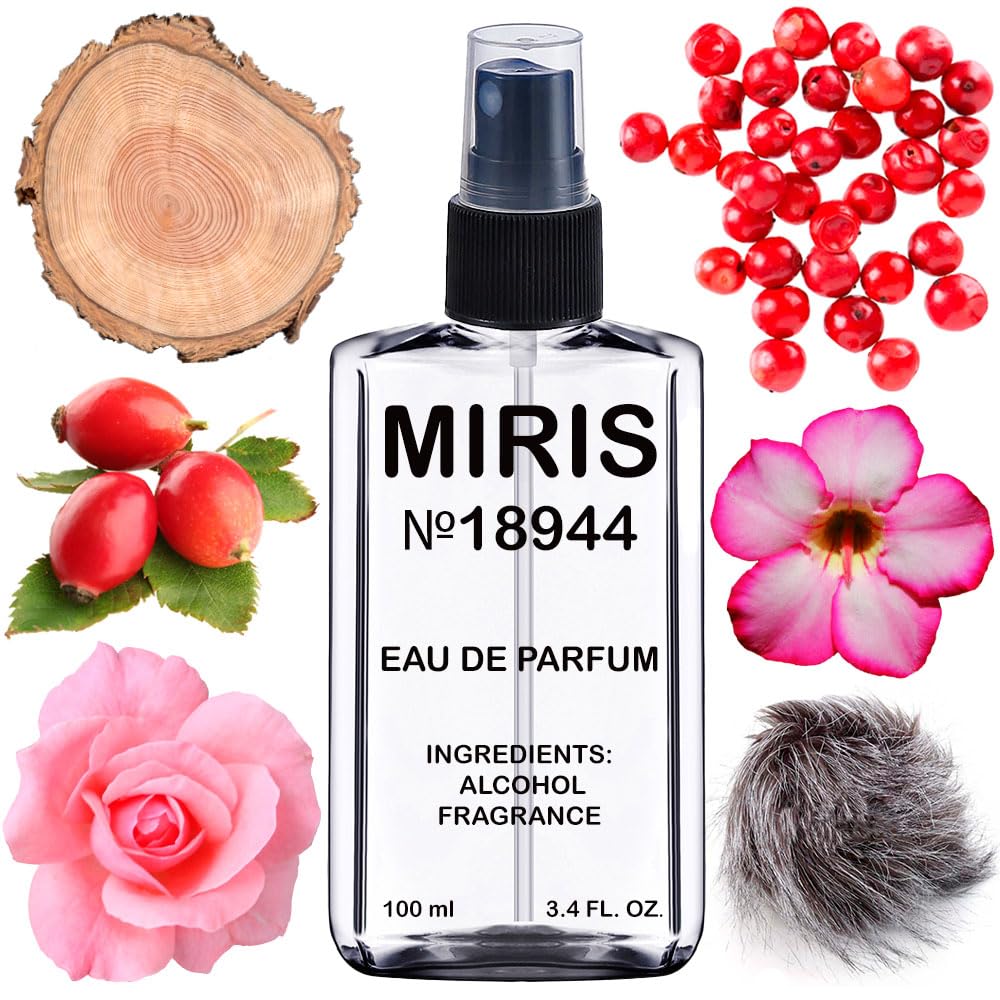 MIRIS Eau de Parfum 100ml bottle front view