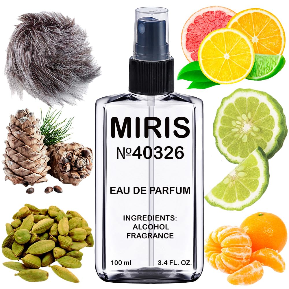 MIRIS Eau de Parfum 100ml bottle front view