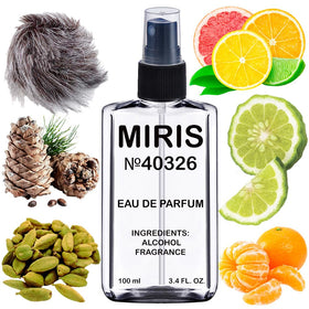 MIRIS Eau de Parfum 100ml bottle front view