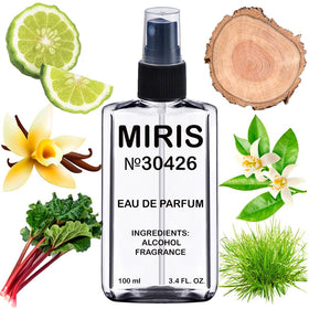 MIRIS Eau de Parfum 100ml bottle front view