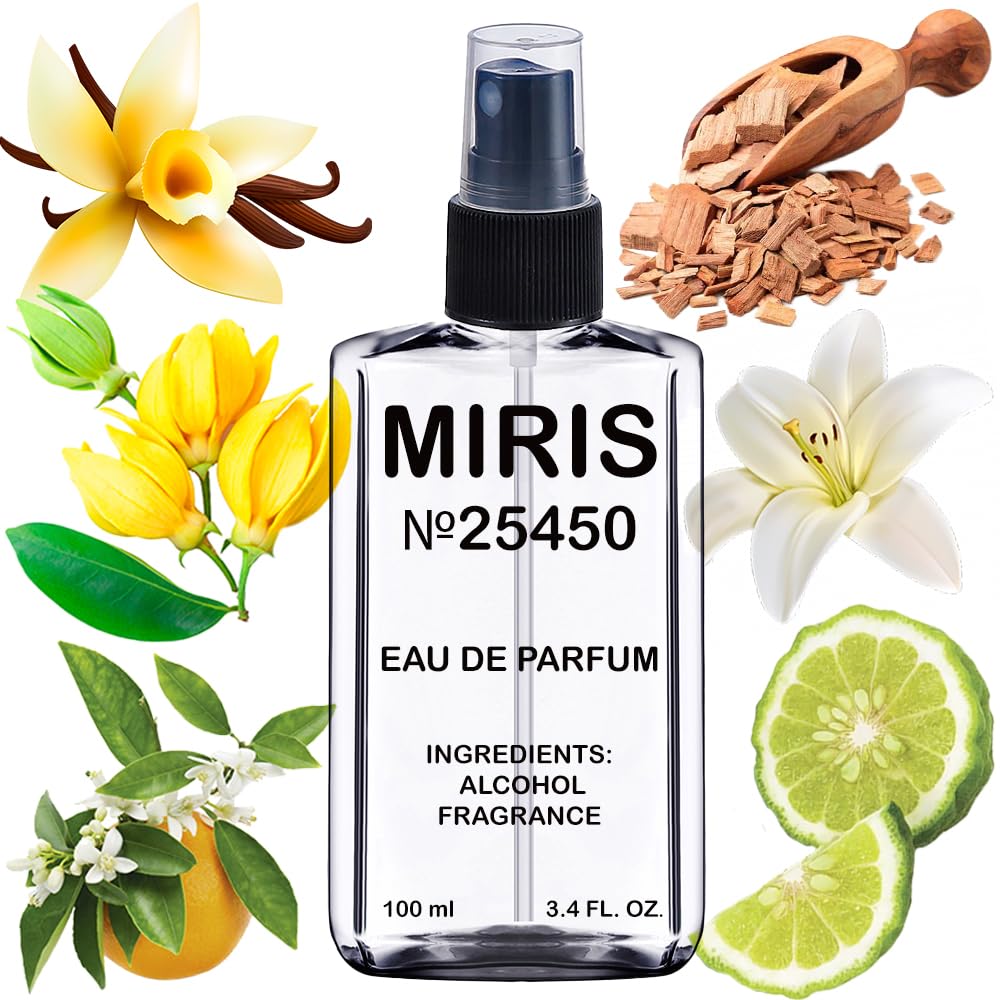 MIRIS Eau de Parfum 100ml bottle front view