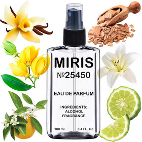 MIRIS Eau de Parfum 100ml bottle front view