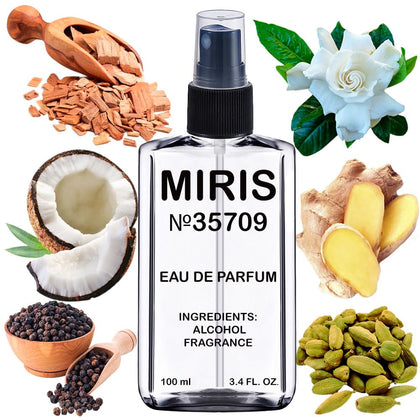 MIRIS Eau de Parfum 100ml front view