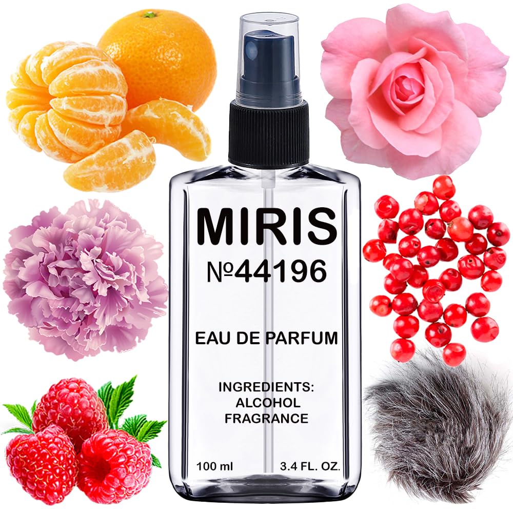 MIRIS Eau de Parfum 100ml front view in recyclable bottle