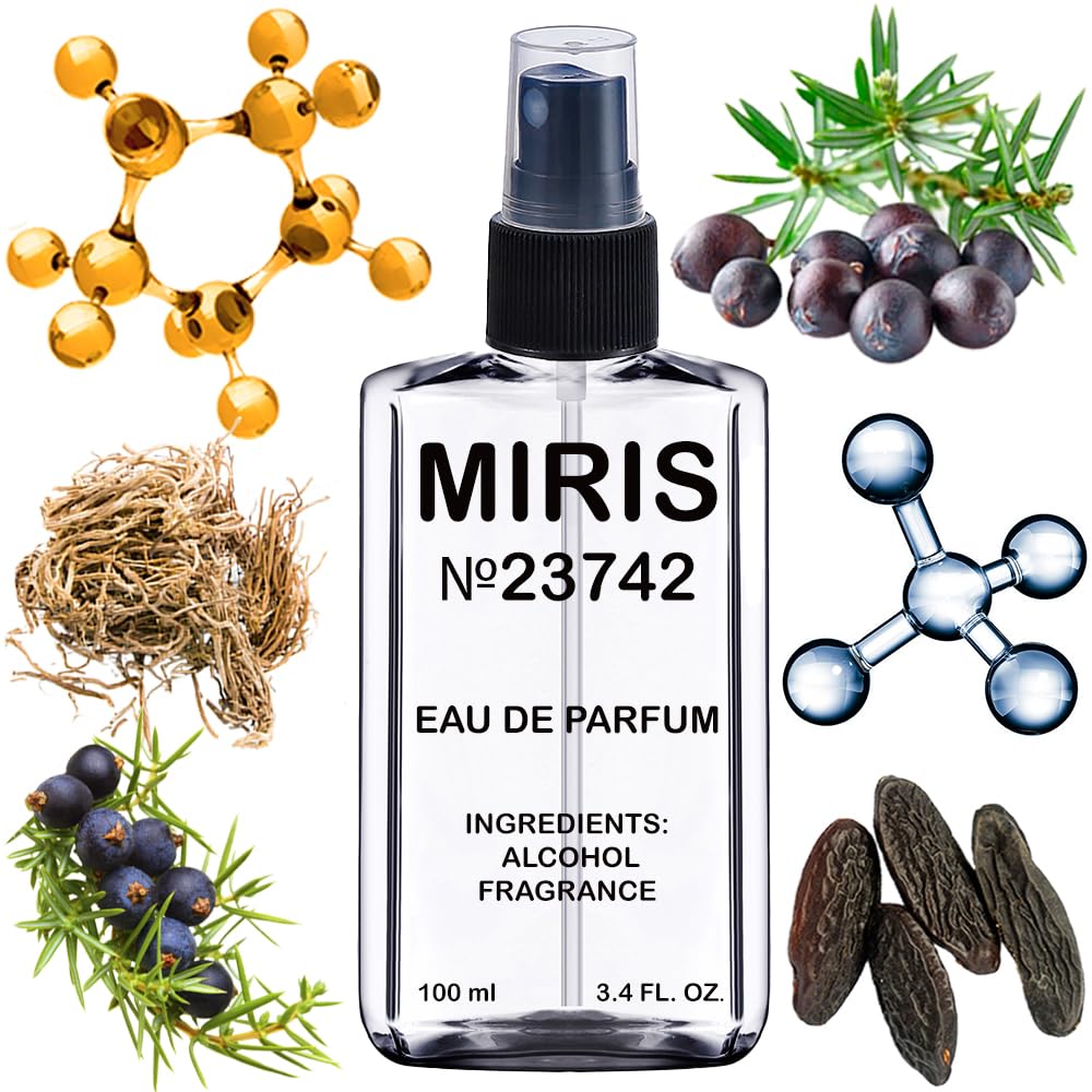 MIRIS Eau de Parfum 100ml front view of bottle