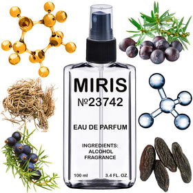 MIRIS Eau de Parfum 100ml front view of bottle