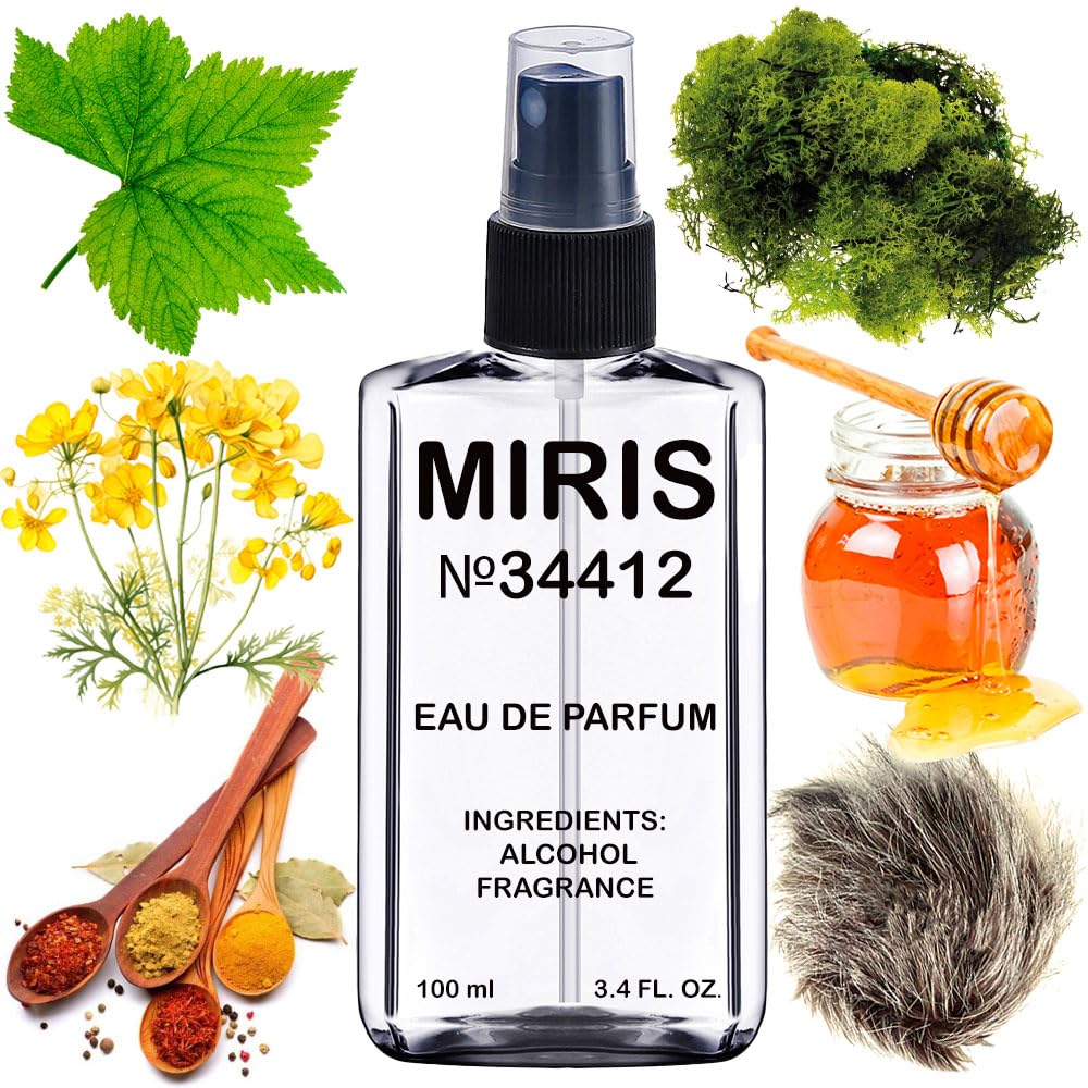 MIRIS Eau de Parfum 100ml front view of the bottle