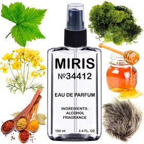 MIRIS Eau de Parfum 100ml front view of the bottle