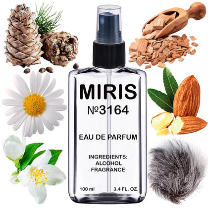 MIRIS Eau de Parfum 100ml front view of the bottle