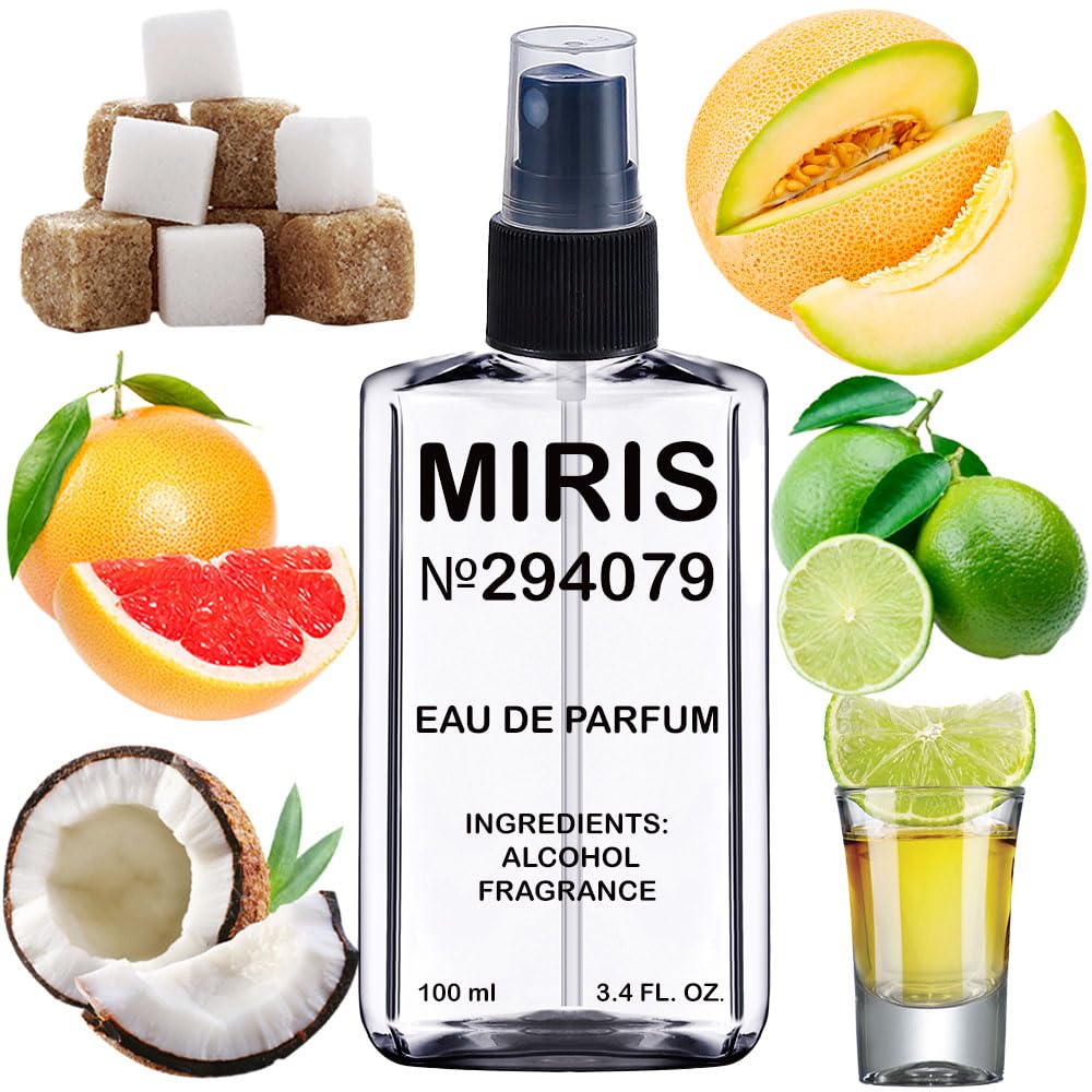 MIRIS Eau de Parfum 100ml front view with citrus scent notes