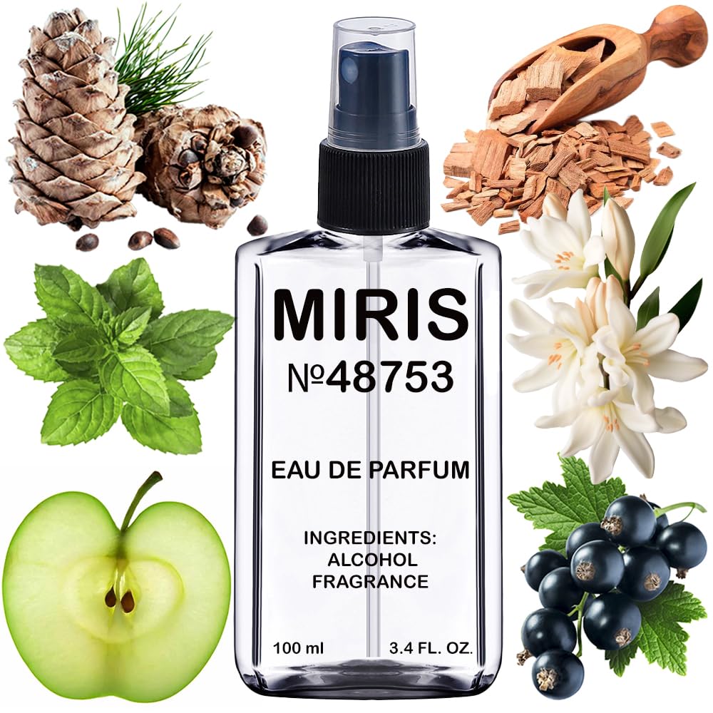 MIRIS Eau de Parfum 100ml front view with compact design
