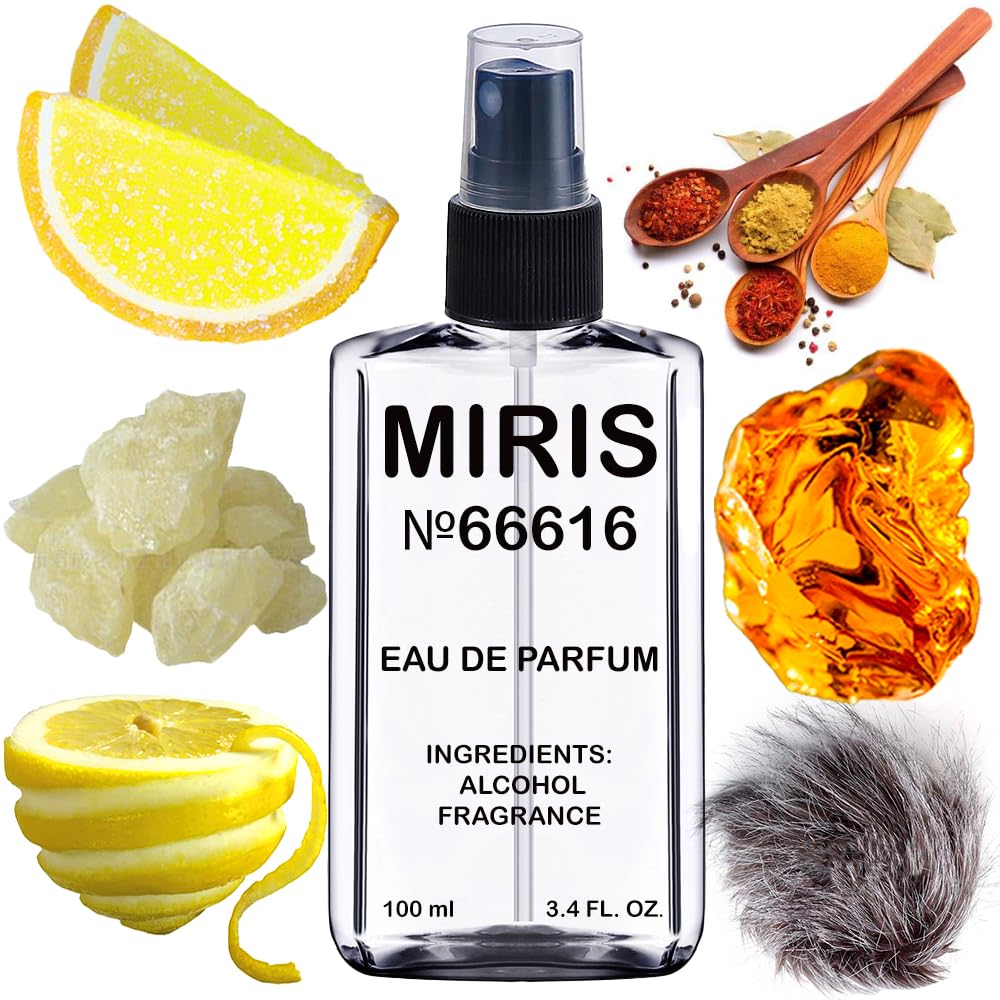 MIRIS Eau de Parfum 100ml front view with compact design
