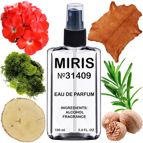MIRIS Eau de Parfum 100ml front view with elegant bottle design