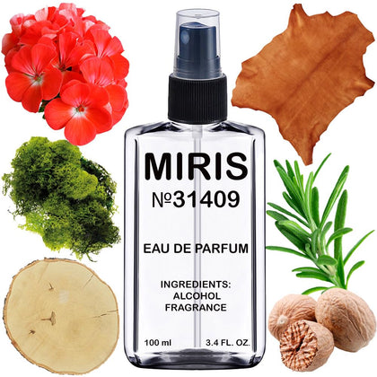 MIRIS Eau de Parfum 100ml front view with elegant bottle design