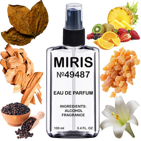 MIRIS Eau de Parfum 100ml front view with elegant design