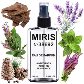 MIRIS Eau de Parfum 100ml front view with elegant design