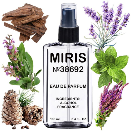 MIRIS Eau de Parfum 100ml front view with elegant design
