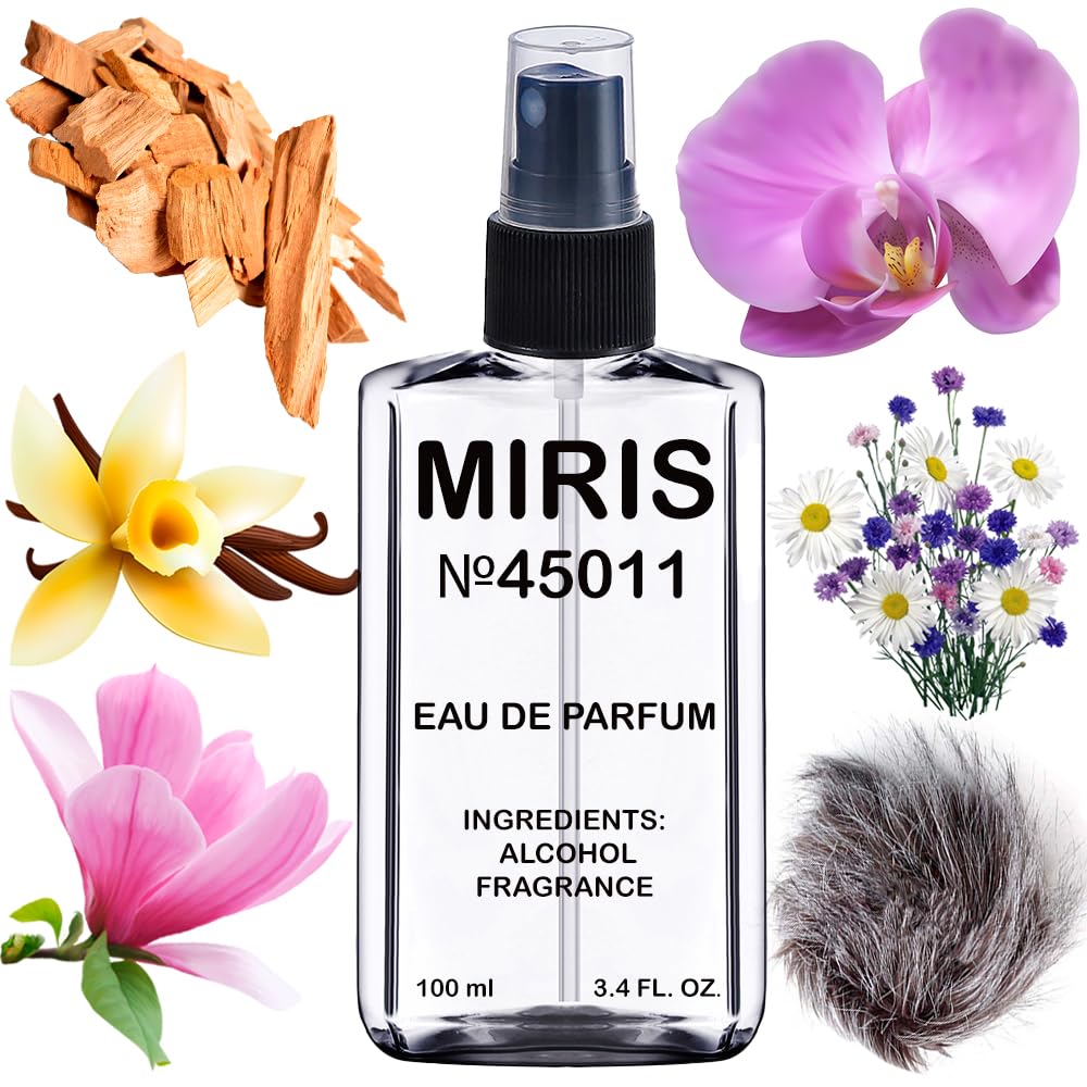 MIRIS Eau de Parfum 100ml front view with elegant design