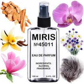 MIRIS Eau de Parfum 100ml front view with elegant design