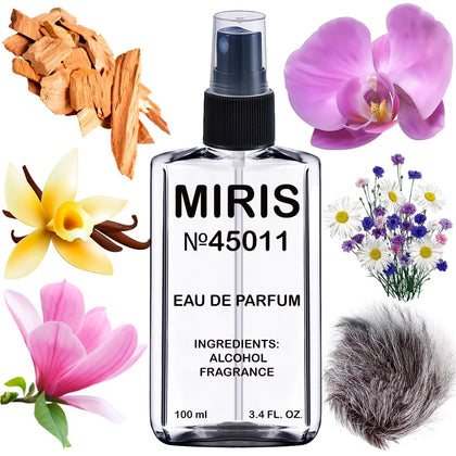 MIRIS Eau de Parfum 100ml front view with elegant design