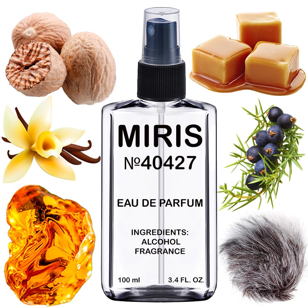 MIRIS Eau de Parfum 100ml front view with elegant design