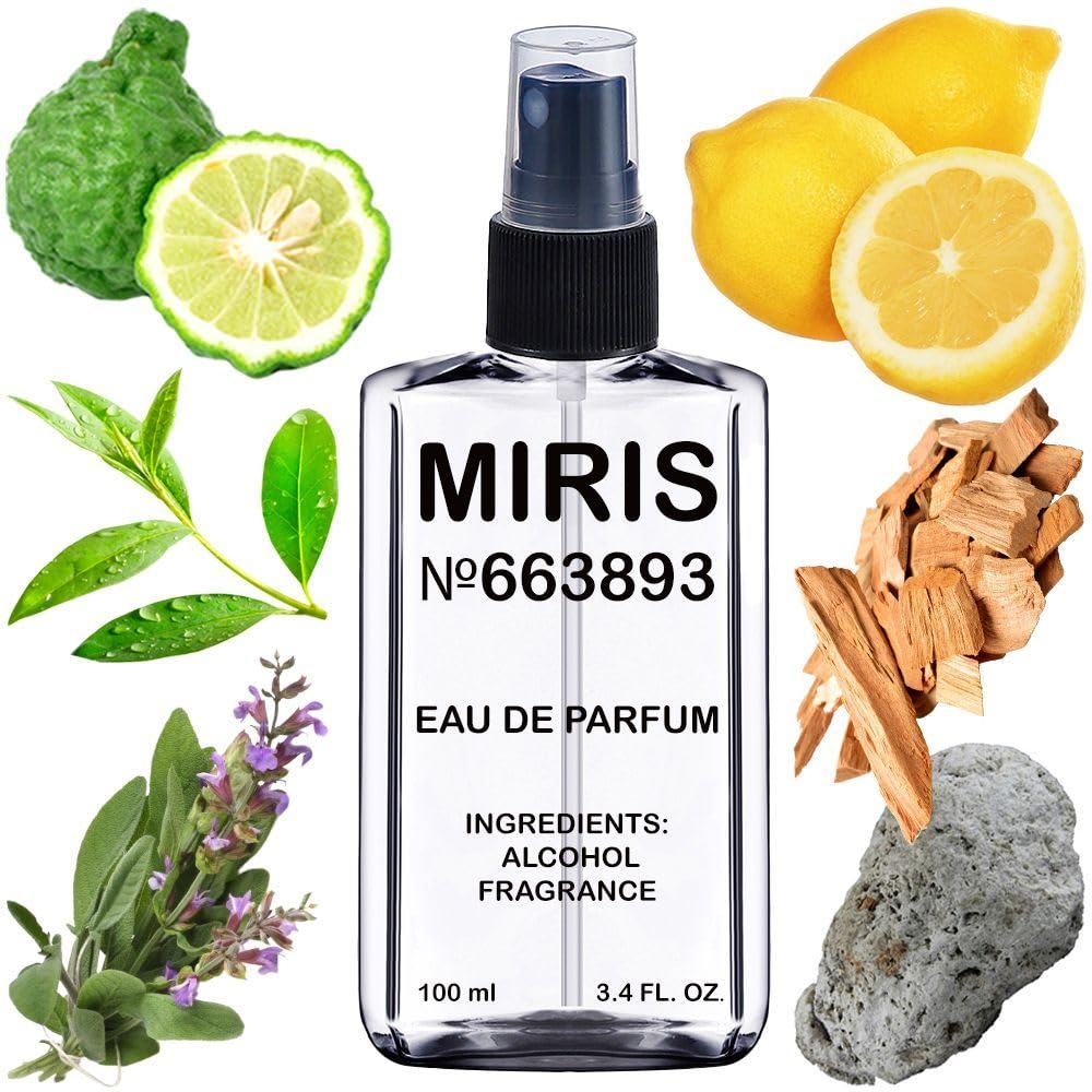 MIRIS Eau de Parfum 100ml front view with elegant packaging
