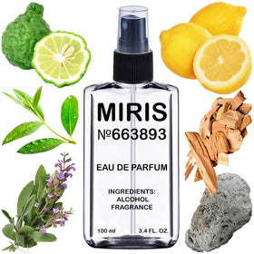 MIRIS Eau de Parfum 100ml front view with elegant packaging