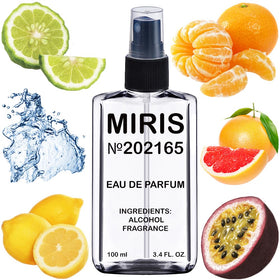 MIRIS Eau de Parfum 100ml front view with floral design