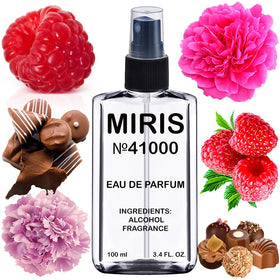 MIRIS Eau de Parfum 100ml front view with floral design