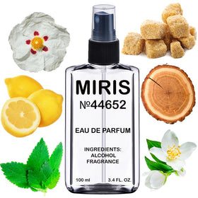 MIRIS Eau de Parfum 100ml front view with floral design
