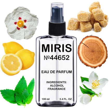 MIRIS Eau de Parfum 100ml front view with floral design