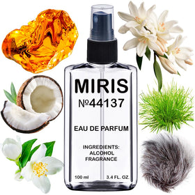 MIRIS Eau de Parfum 100ml front view with floral design