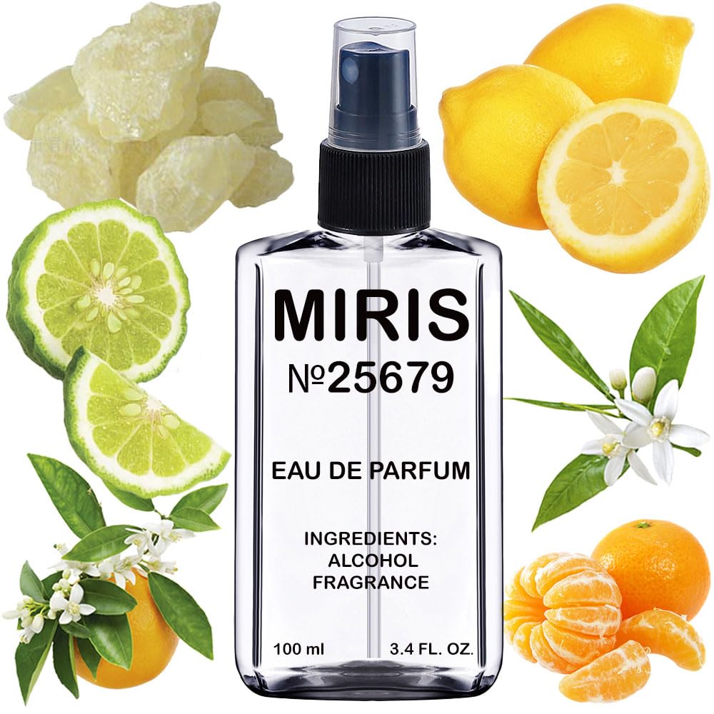 MIRIS Eau de Parfum 100ml front view with recyclable bottle