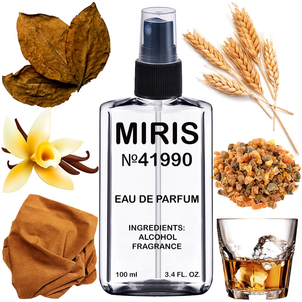 MIRIS Eau de Parfum 100ml front view with sleek design
