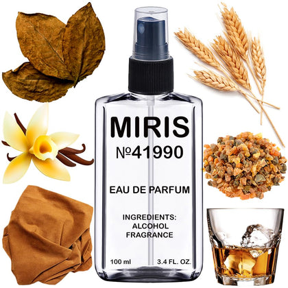 MIRIS Eau de Parfum 100ml front view with sleek design