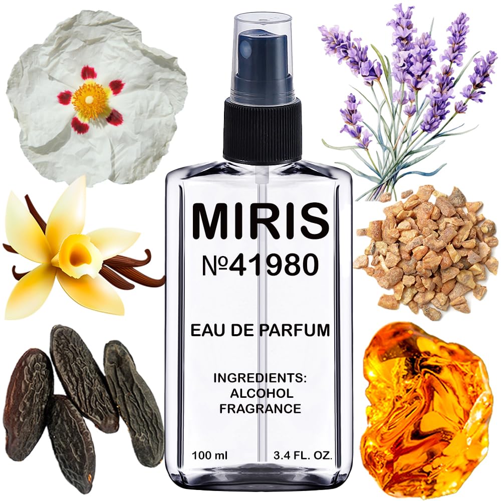 MIRIS Eau de Parfum 100ml spray bottle front view