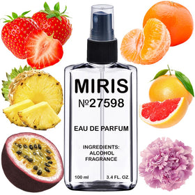 MIRIS Eau de Parfum 100ml spray bottle front view